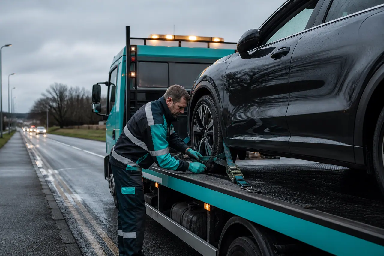 Breakdown Recovery — FastBreakdown roadside assistance