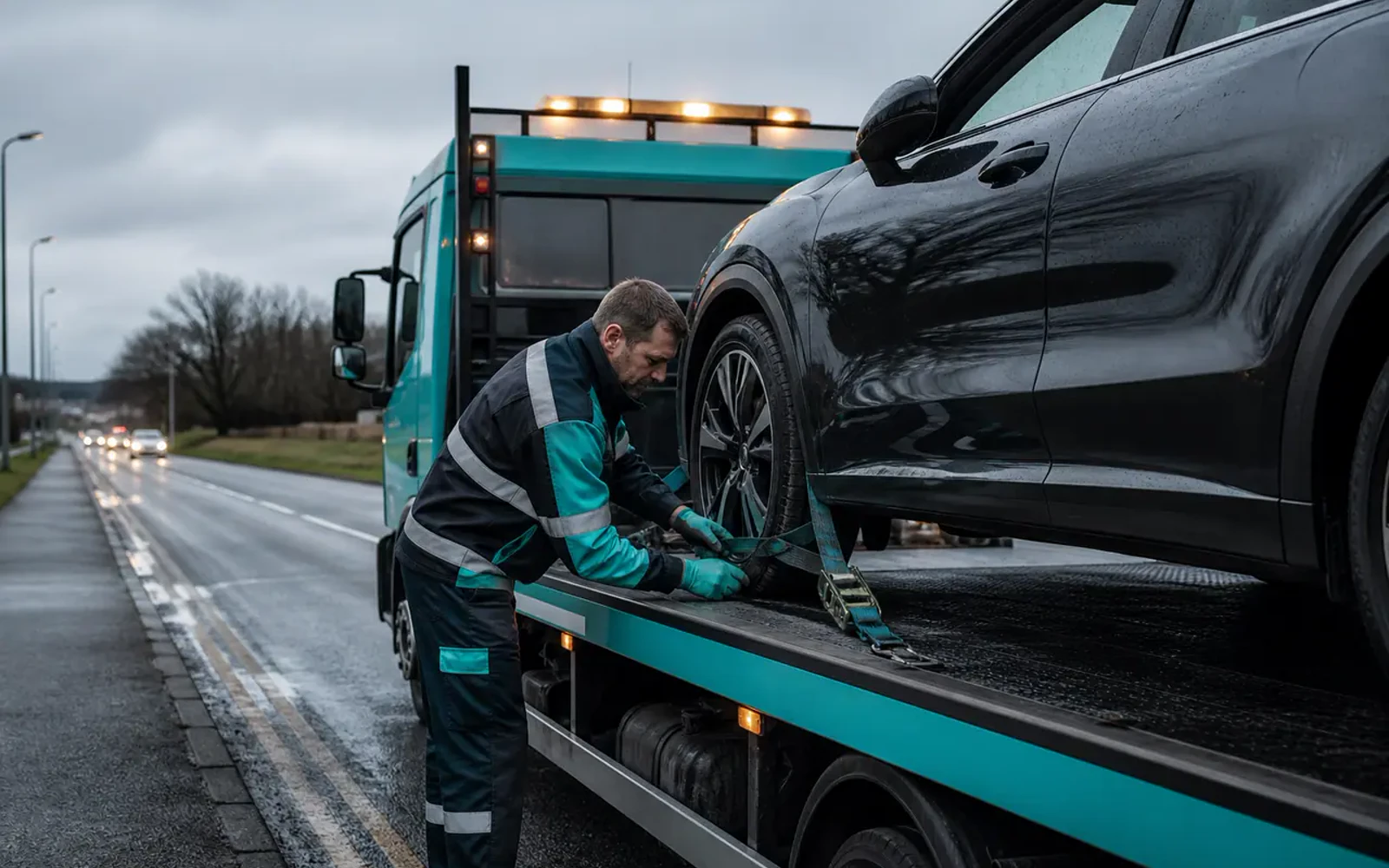 Breakdown Recovery roadside service
