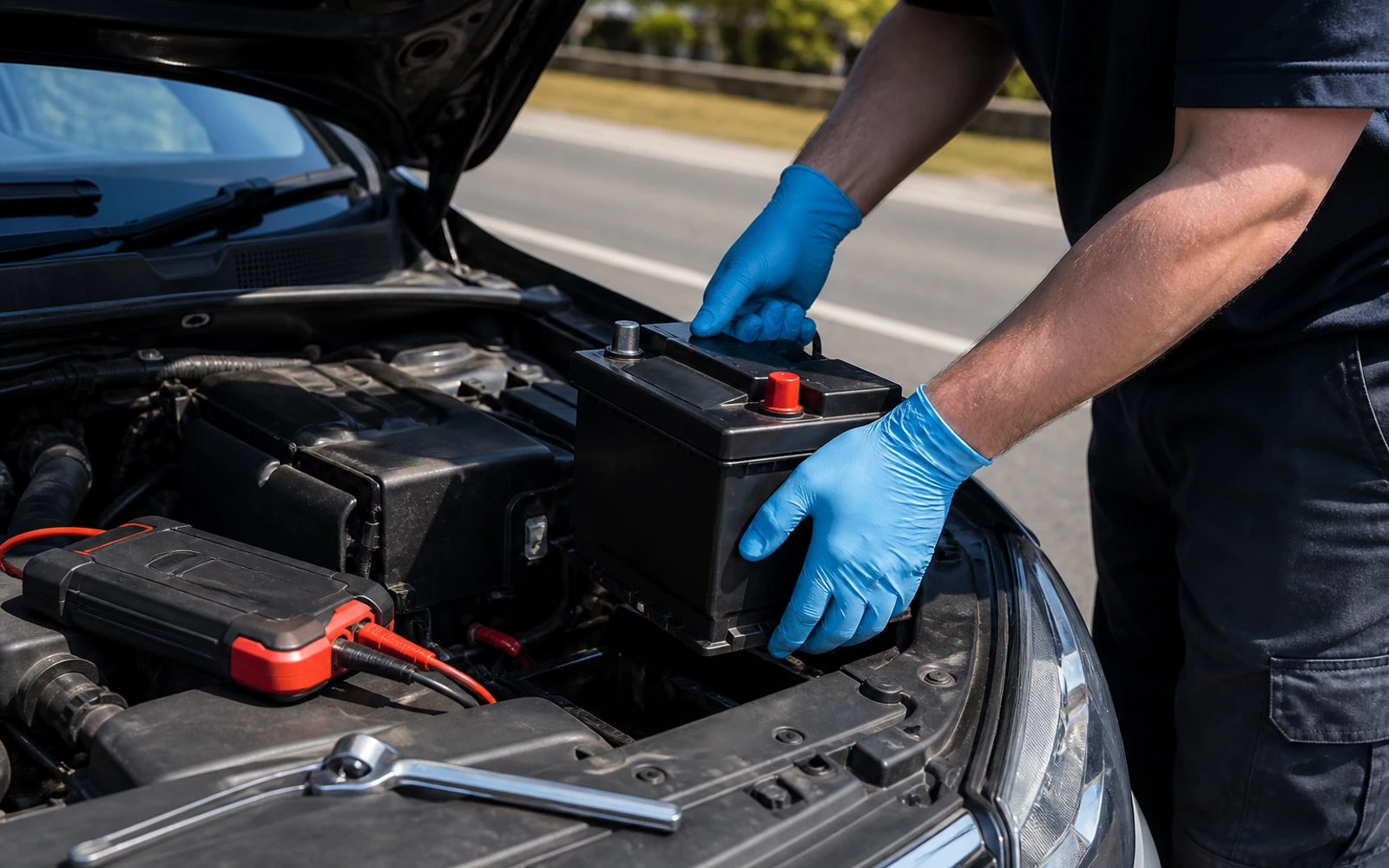 Car Battery Replacement roadside service